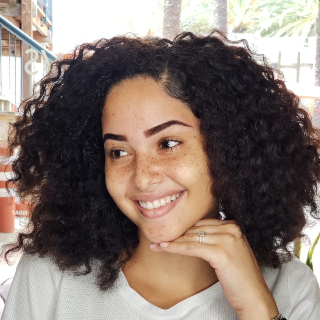 Henna do brwi – Ciemny kasztanowy