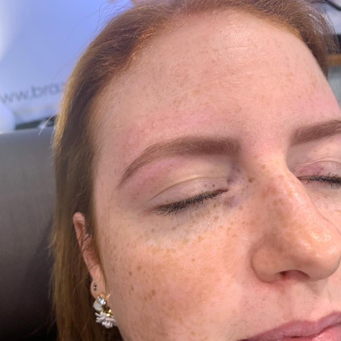 Henna do brwi – Średni blond