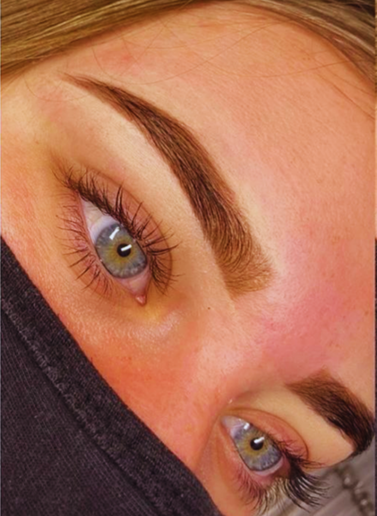 Henna do brwi – Ciemny blond