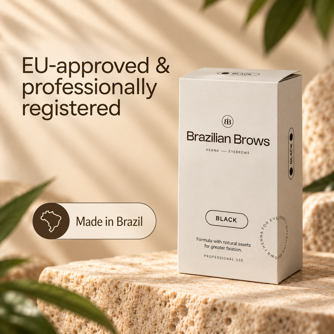 Henna do brwi – Brązowy