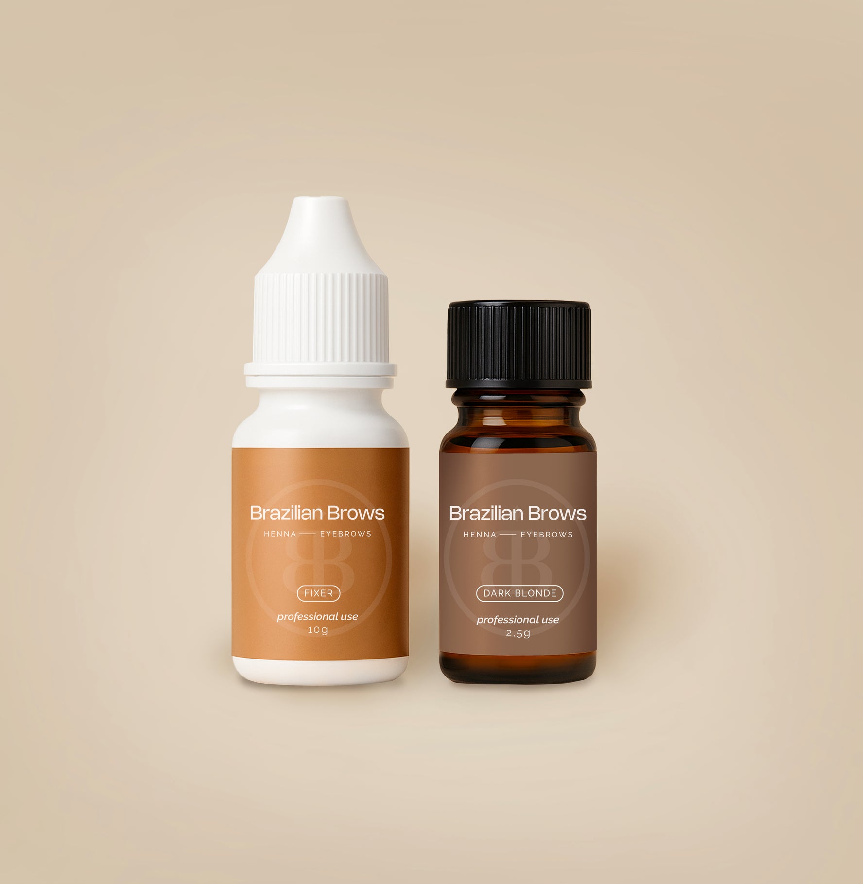 Henna do brwi – Ciemny blond
