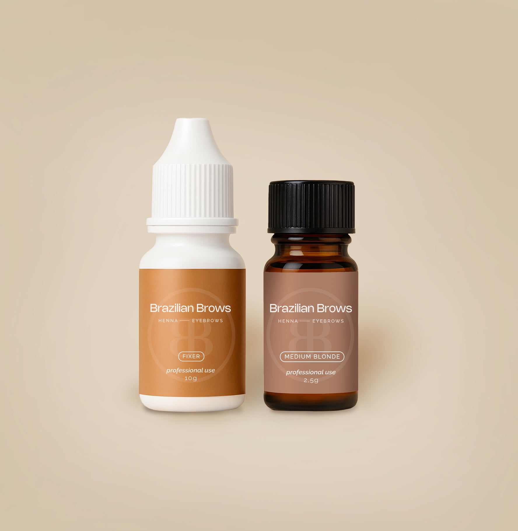 Henna do brwi – Średni blond