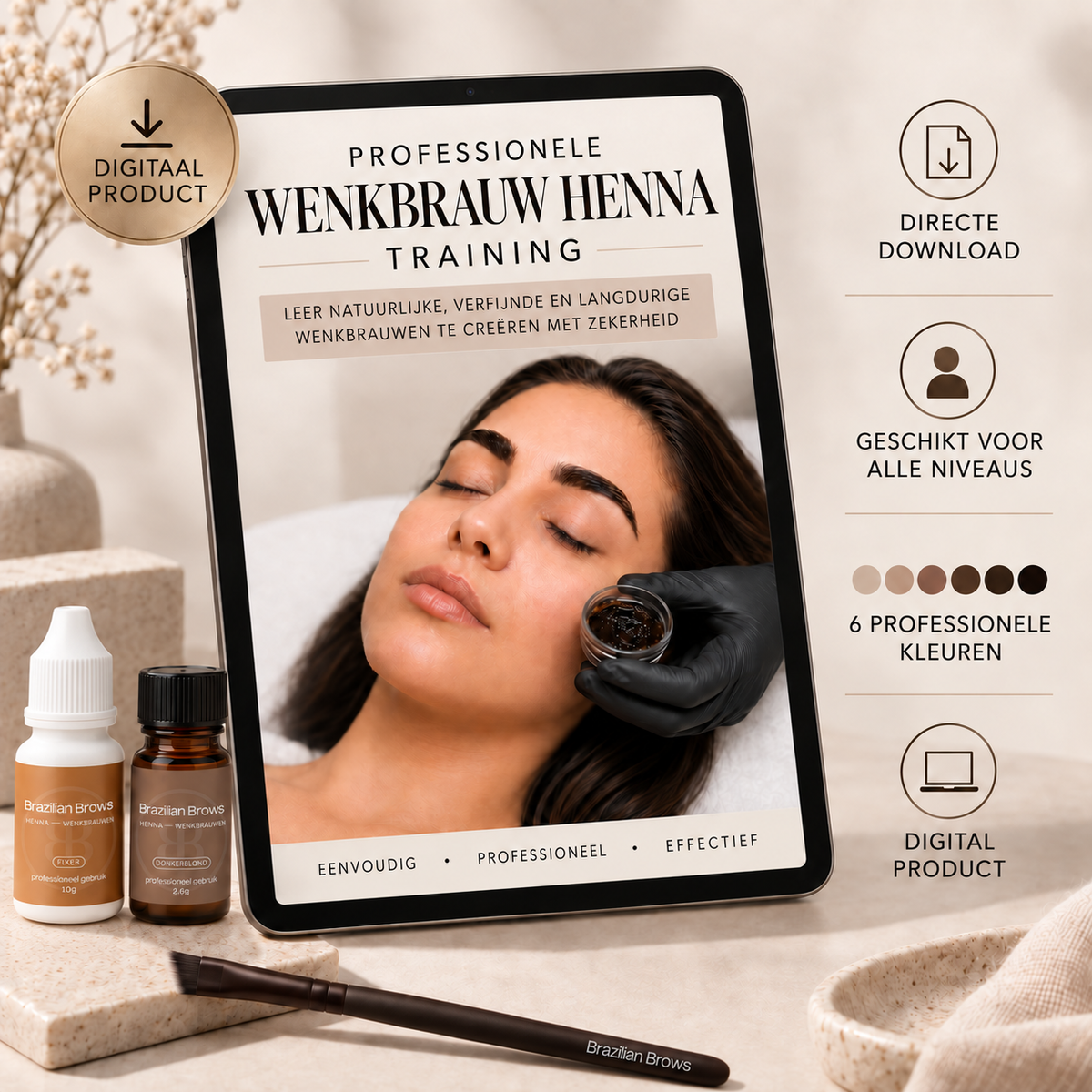 Profesjonalne Szkolenie Henna Brow