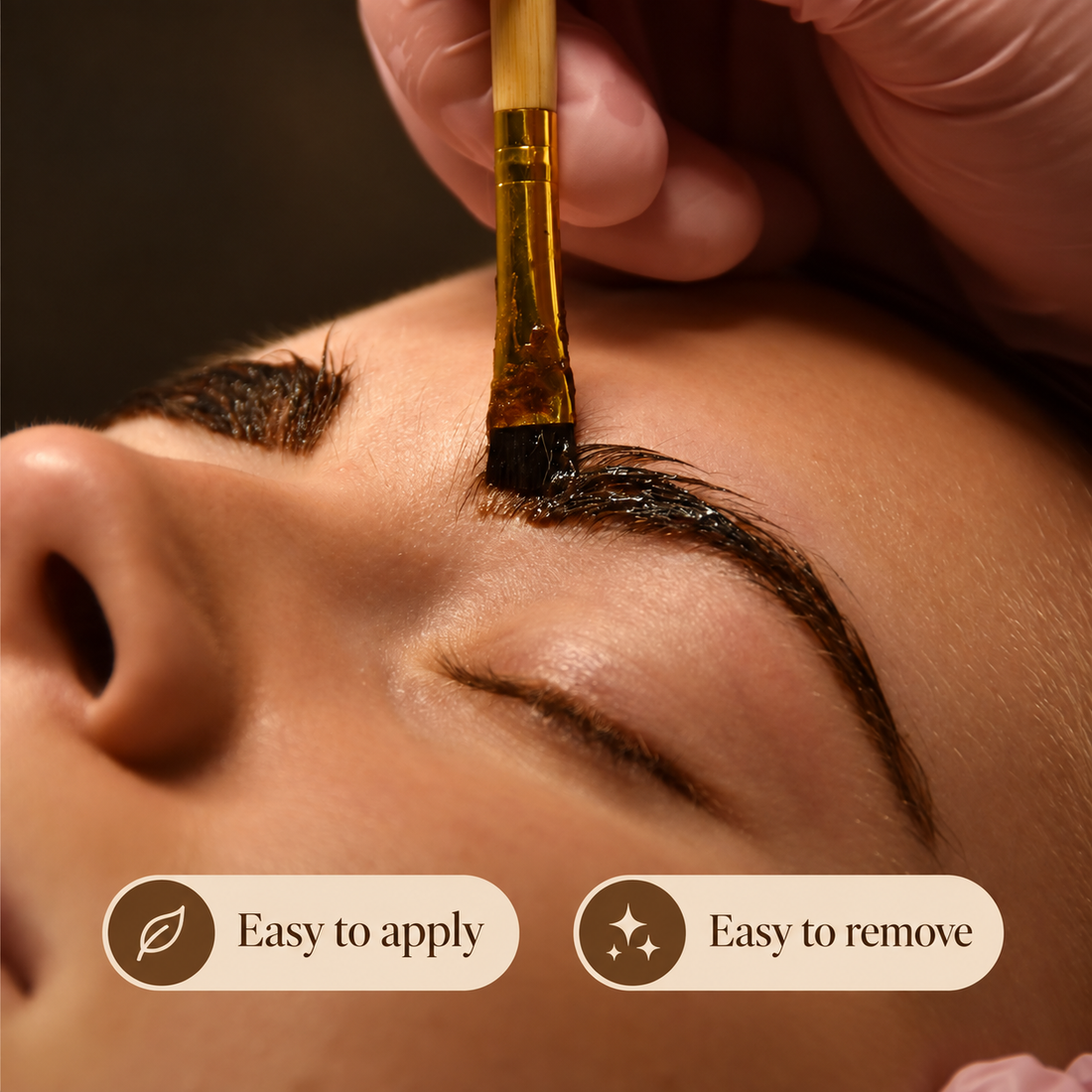 Henna do brwi – Brązowy